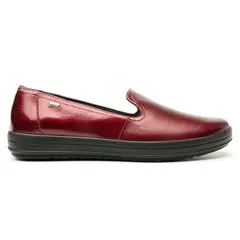 FLEXI - Zapato Mujer Cuero Charis Rojo