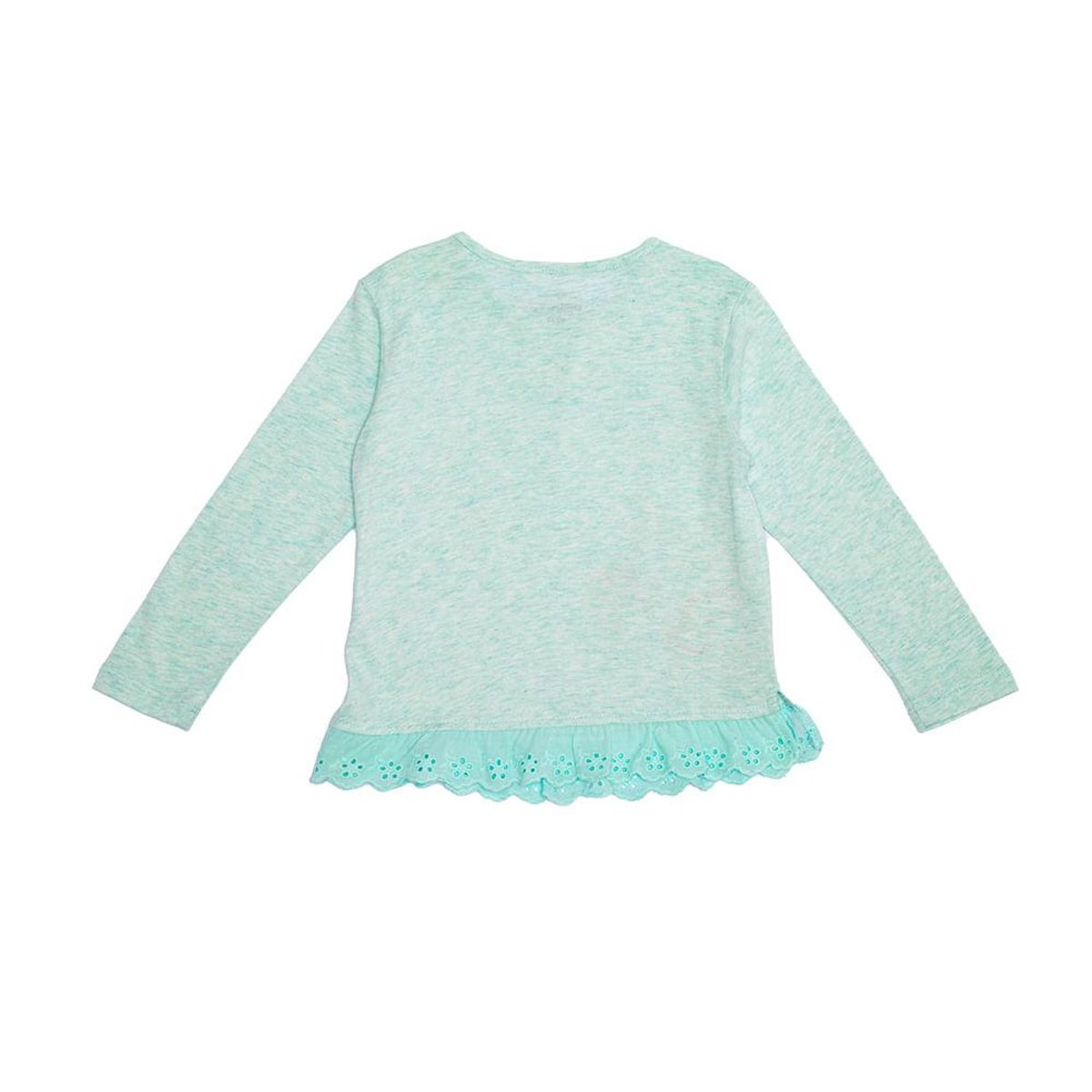 PILLIN - Polera Bebe Niña Turquesa Pillin PILLIN