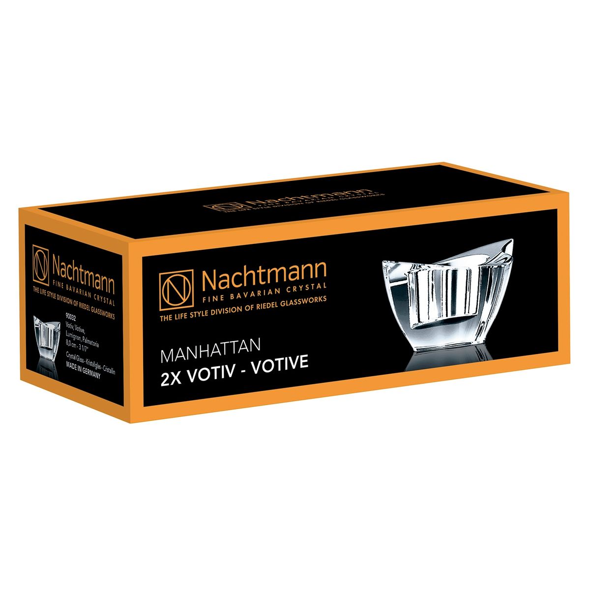 NACHTMANN - Set Portavelas Manhattan.