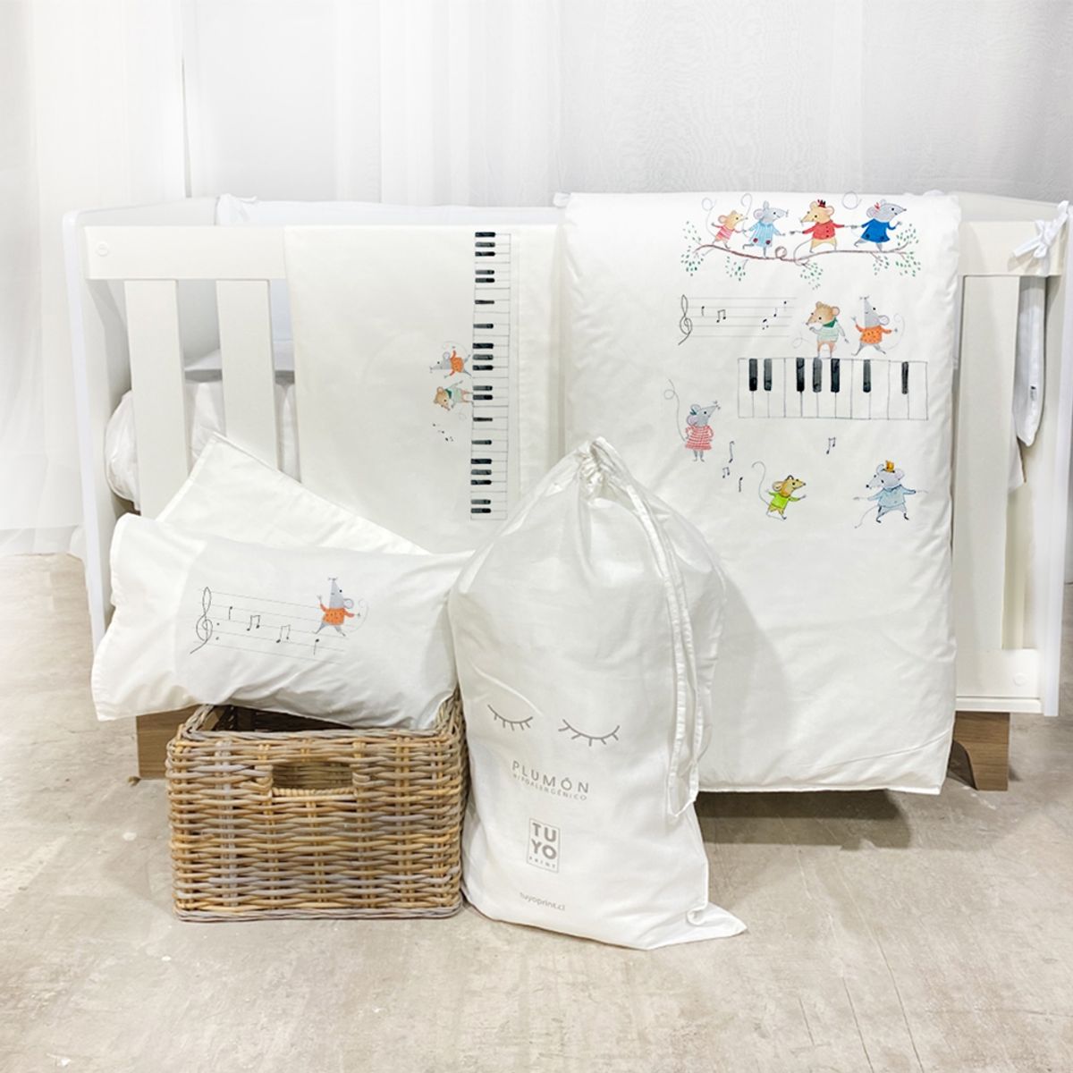 TUYO PRINT - Set Moisés Músicos - Tuyo Print