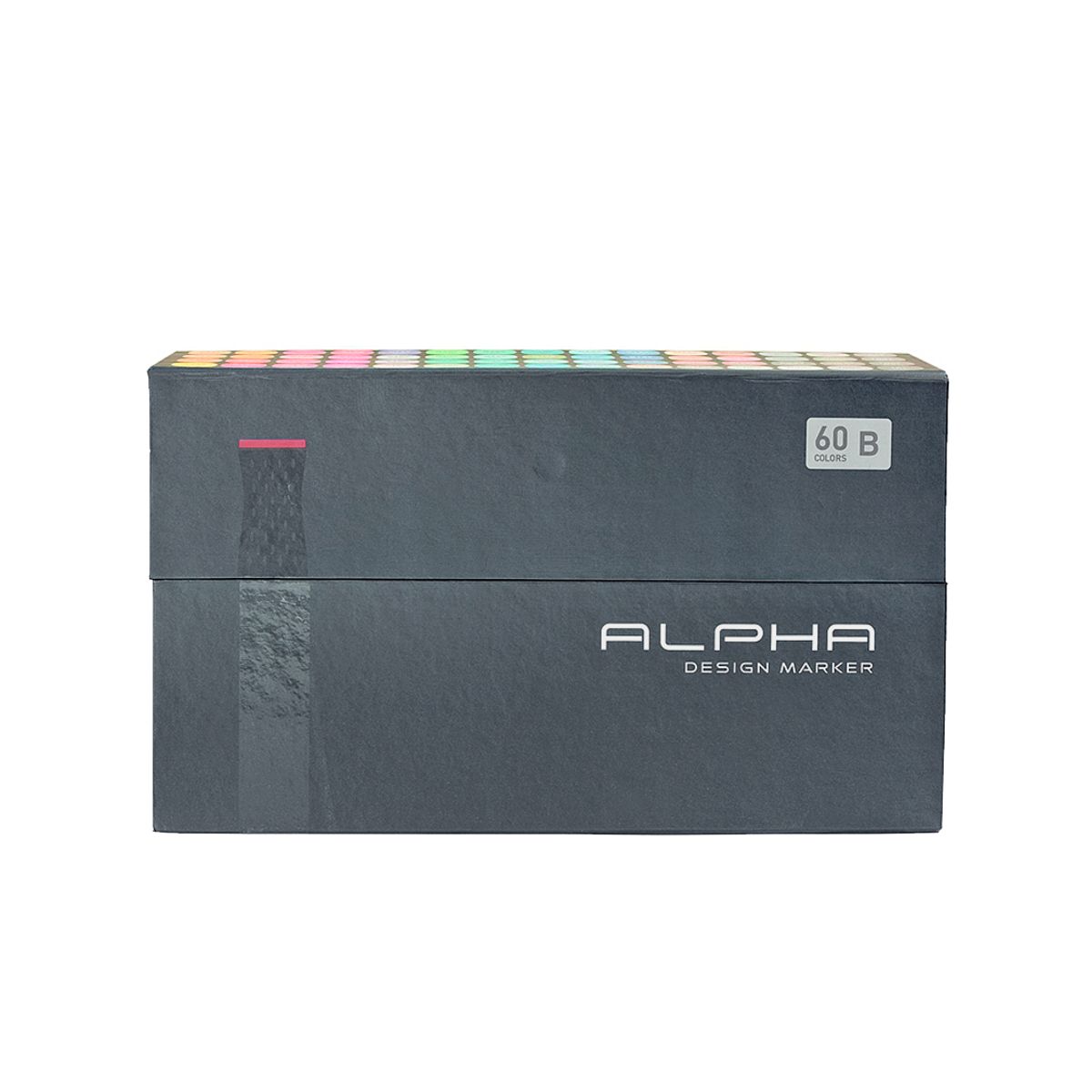 ALPHA DESING - Marcadores Alpha Design Set B 60 Colores