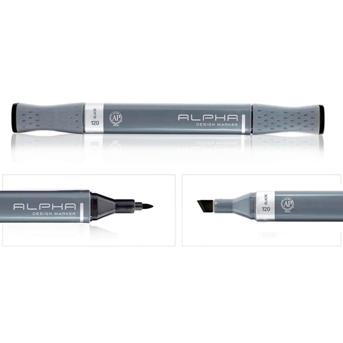 ALPHA DESING - Marcadores Alpha Design Set B 60 Colores