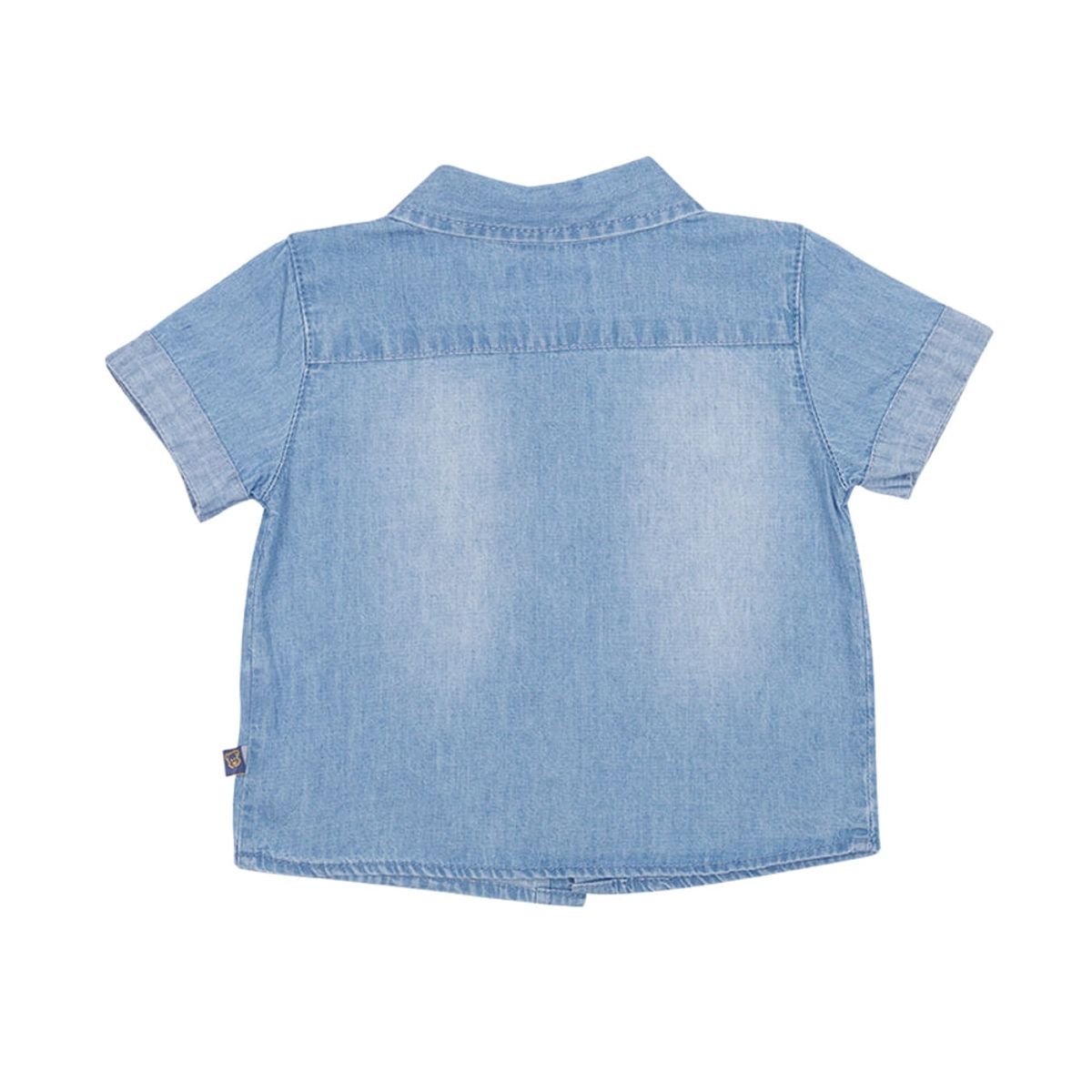 PILLIN - Camisa Mezclilla Bebe Niño Denim Pillin PILLIN