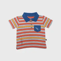 PILLIN - Polera Bebé Niño Naranja