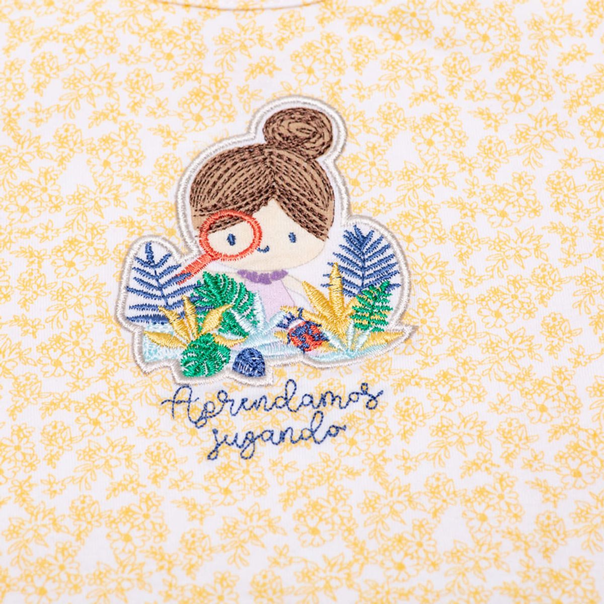 PILLIN - Polera Bebé Niña Naranja Pillin PILLIN