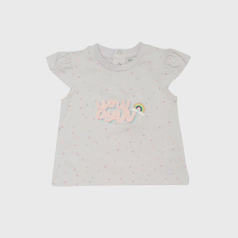 PILLIN - Polera Bebé Niña Lila Pillin PILLIN