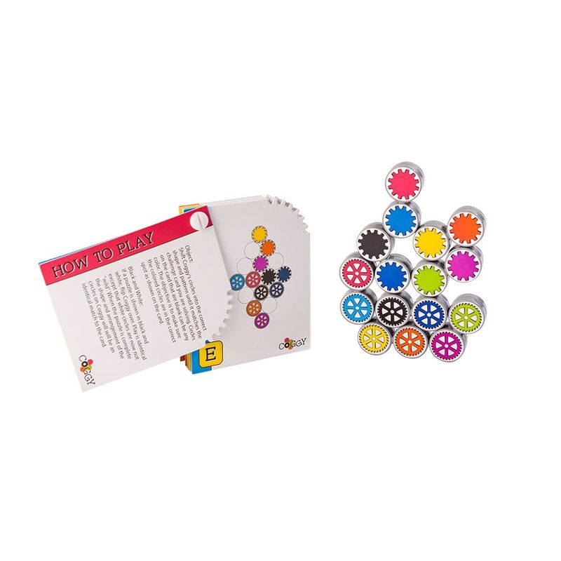 FATBRAIN TOY - COGGY, JUEGO DE INGENIO