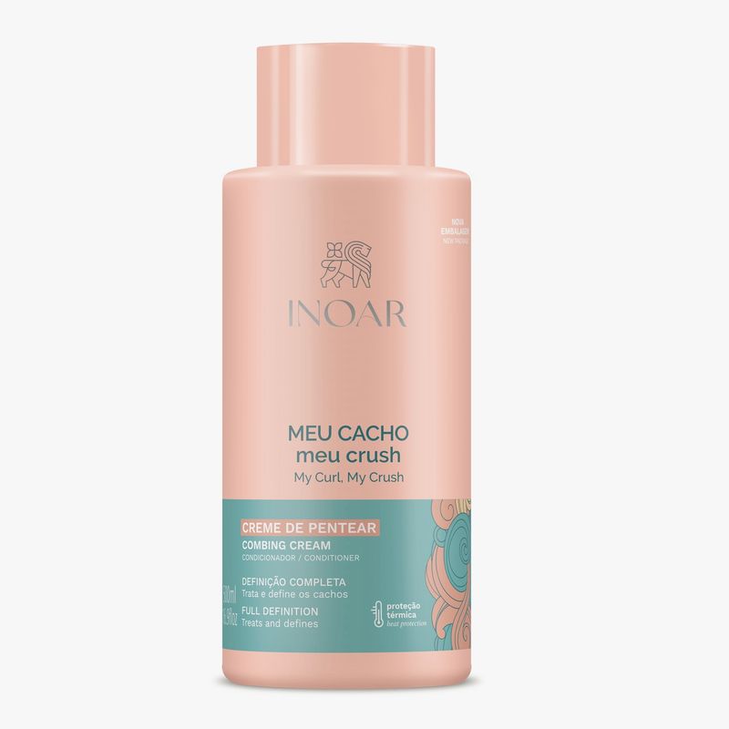 INOAR - INOAR MEU CACHOS MEU CRUSH CREMA PARA PEINAR 500 ML