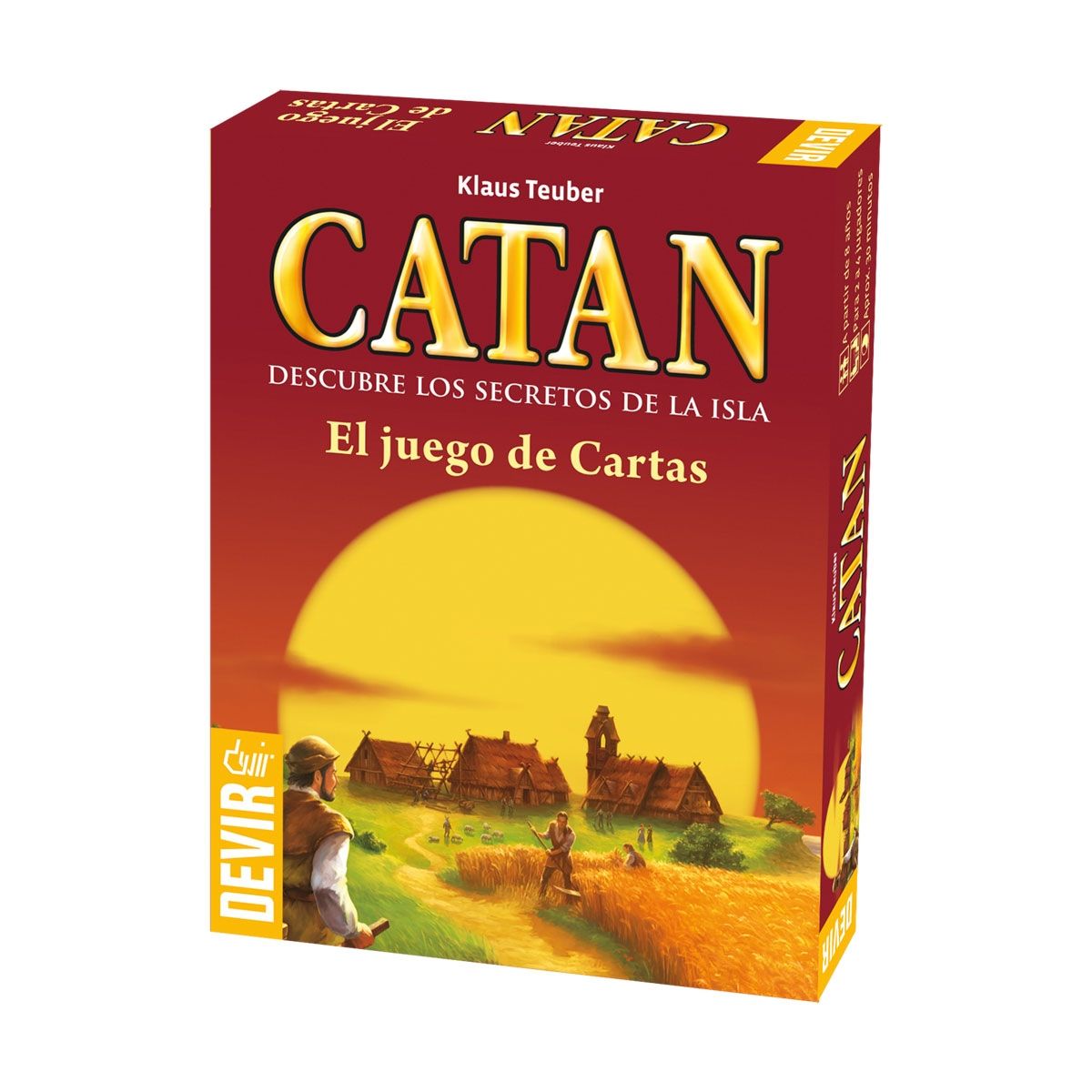 DEVIR - Catan El Juego de Cartas