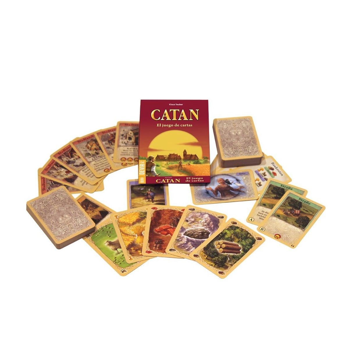 DEVIR - Catan El Juego de Cartas