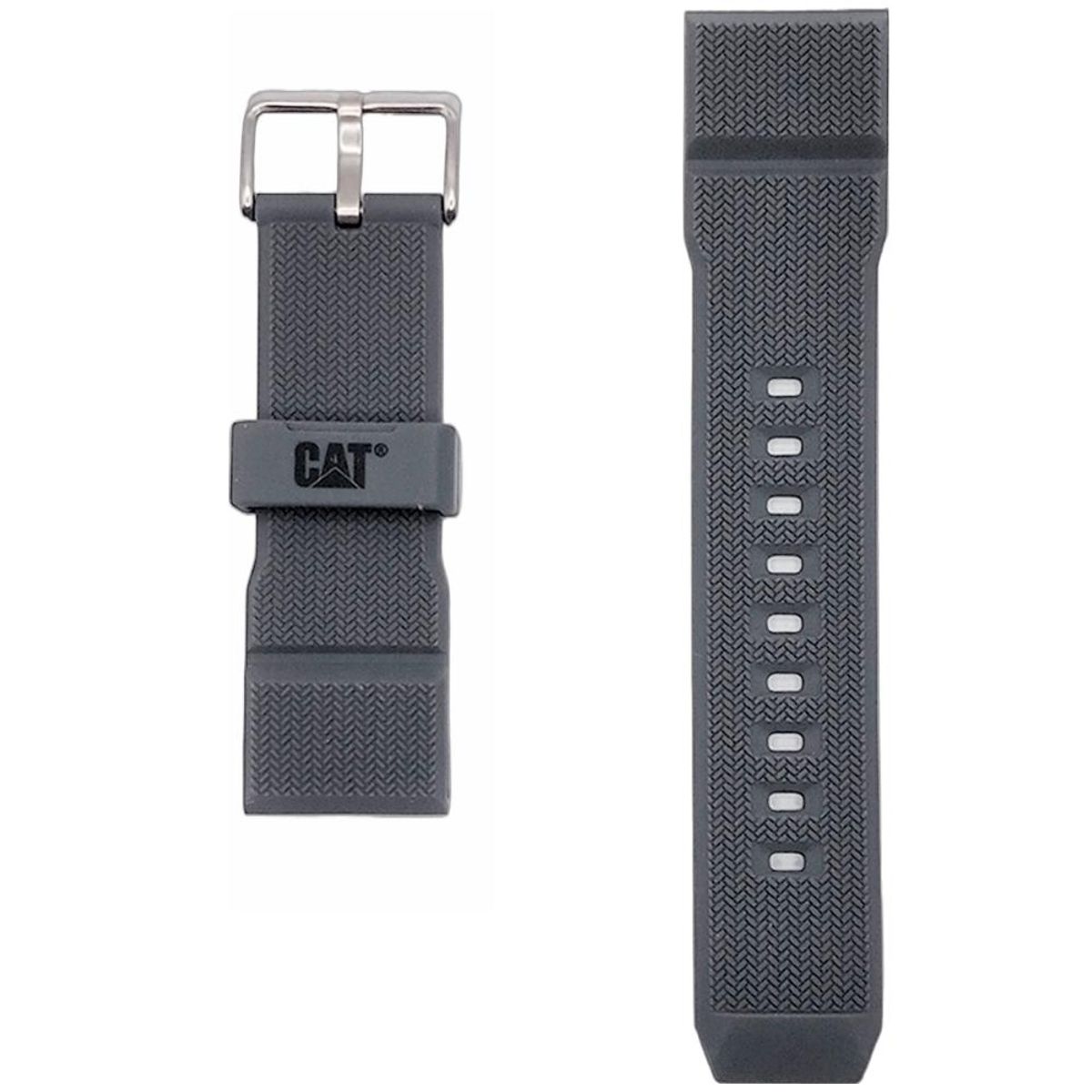 CAT - Correa Pulsera Caterpillar Hombre Mc Gris 