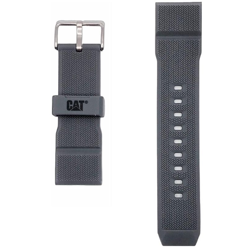 CAT - Correa Pulsera Caterpillar Hombre Mc Gris 