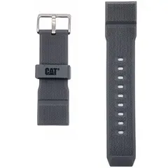 CAT - Correa Pulsera Caterpillar Hombre Mc Gris