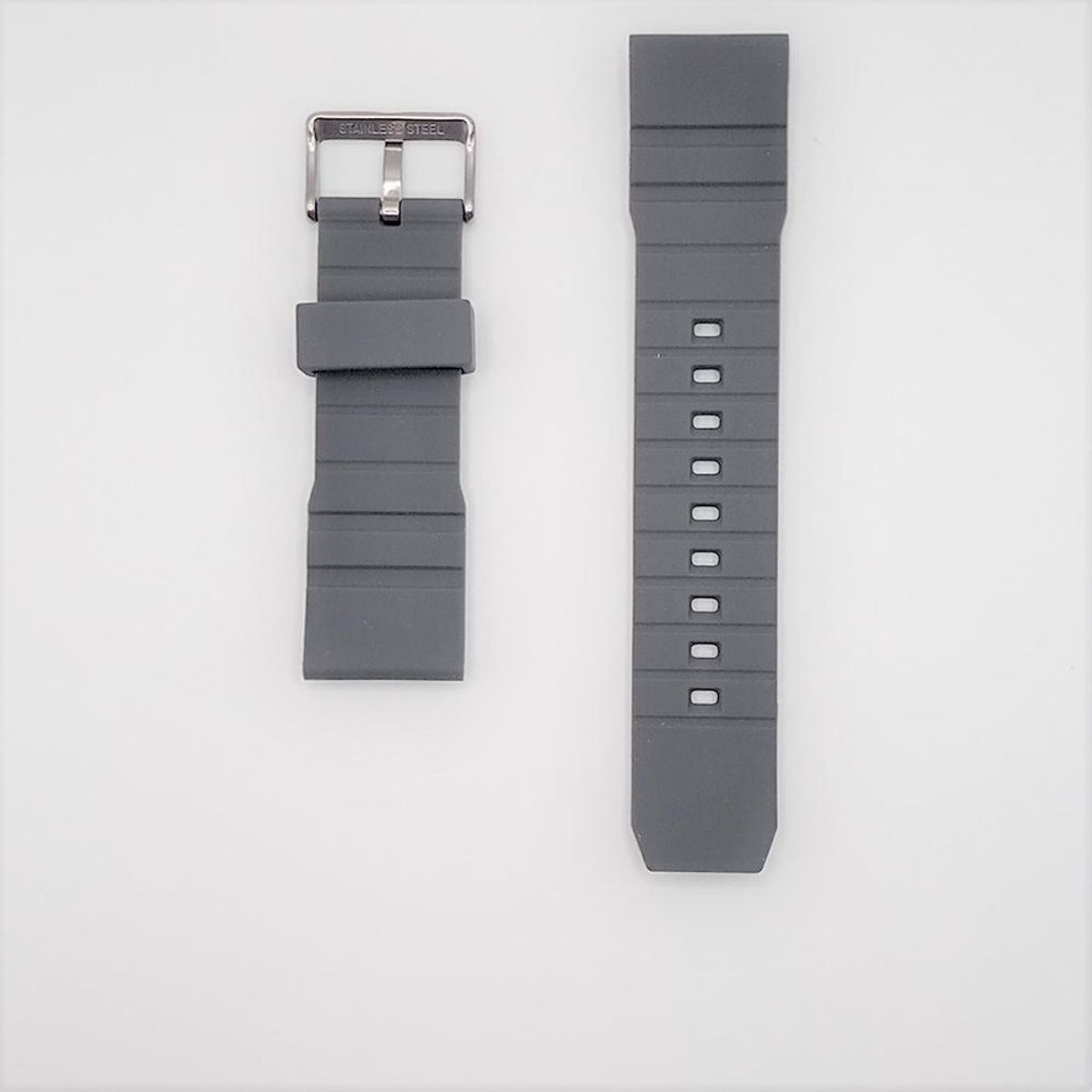 CAT - Correa Pulsera Caterpillar Hombre Mc Gris 