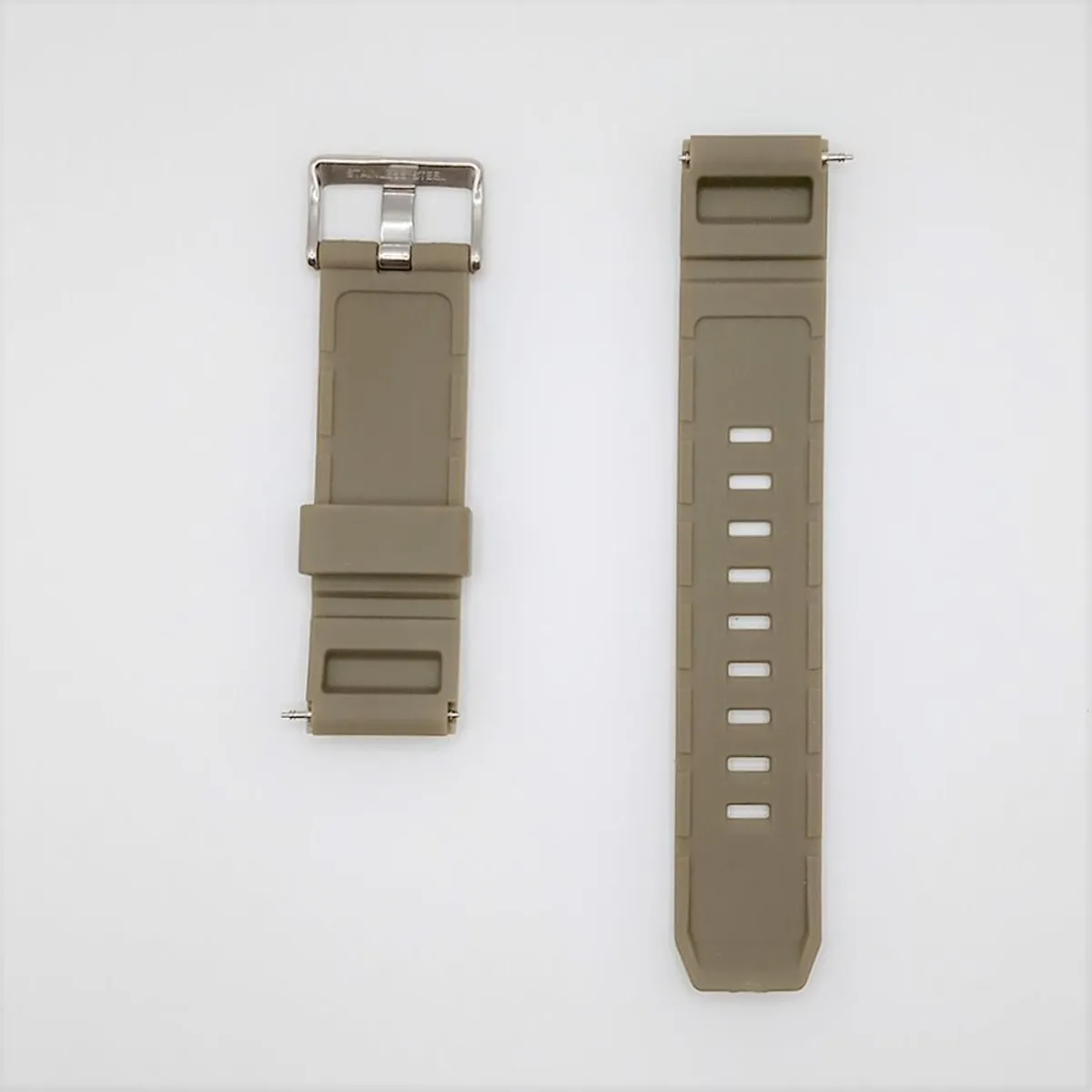 CAT - Correa Pulsera Caterpillar Hombre Md Verde 