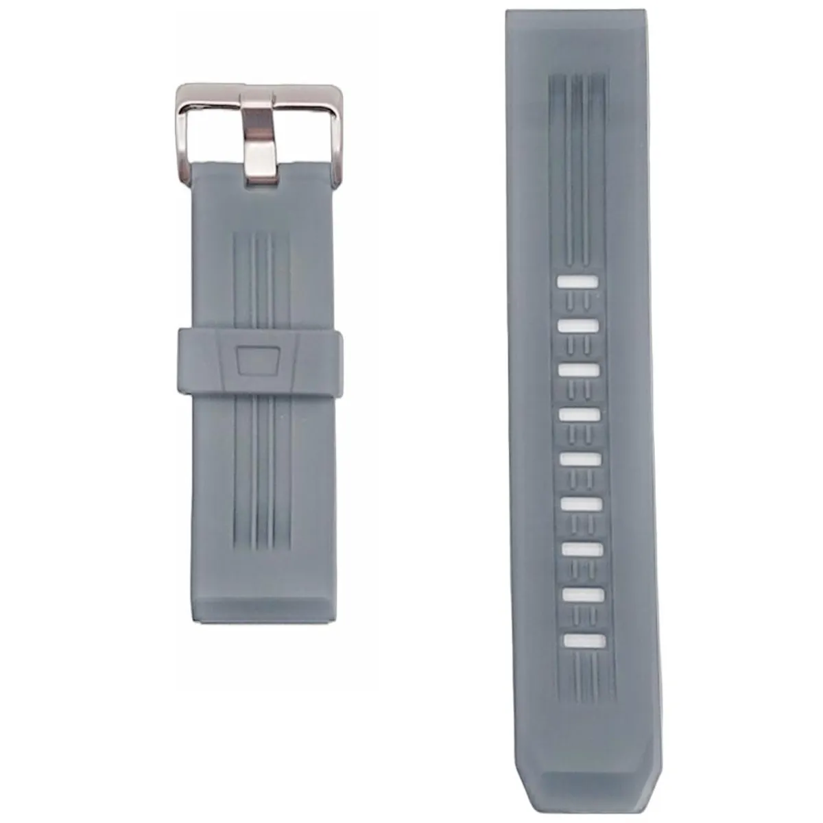 CAT - Correa Pulsera Caterpillar Hombre Md Gris 