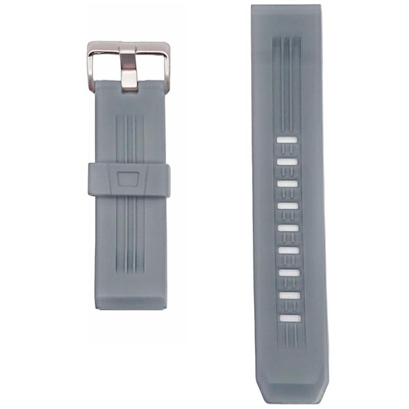 CAT - Correa Pulsera Caterpillar Hombre Md Gris 