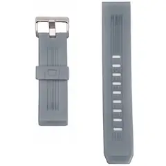 CAT - Correa Pulsera Caterpillar Hombre Md Gris