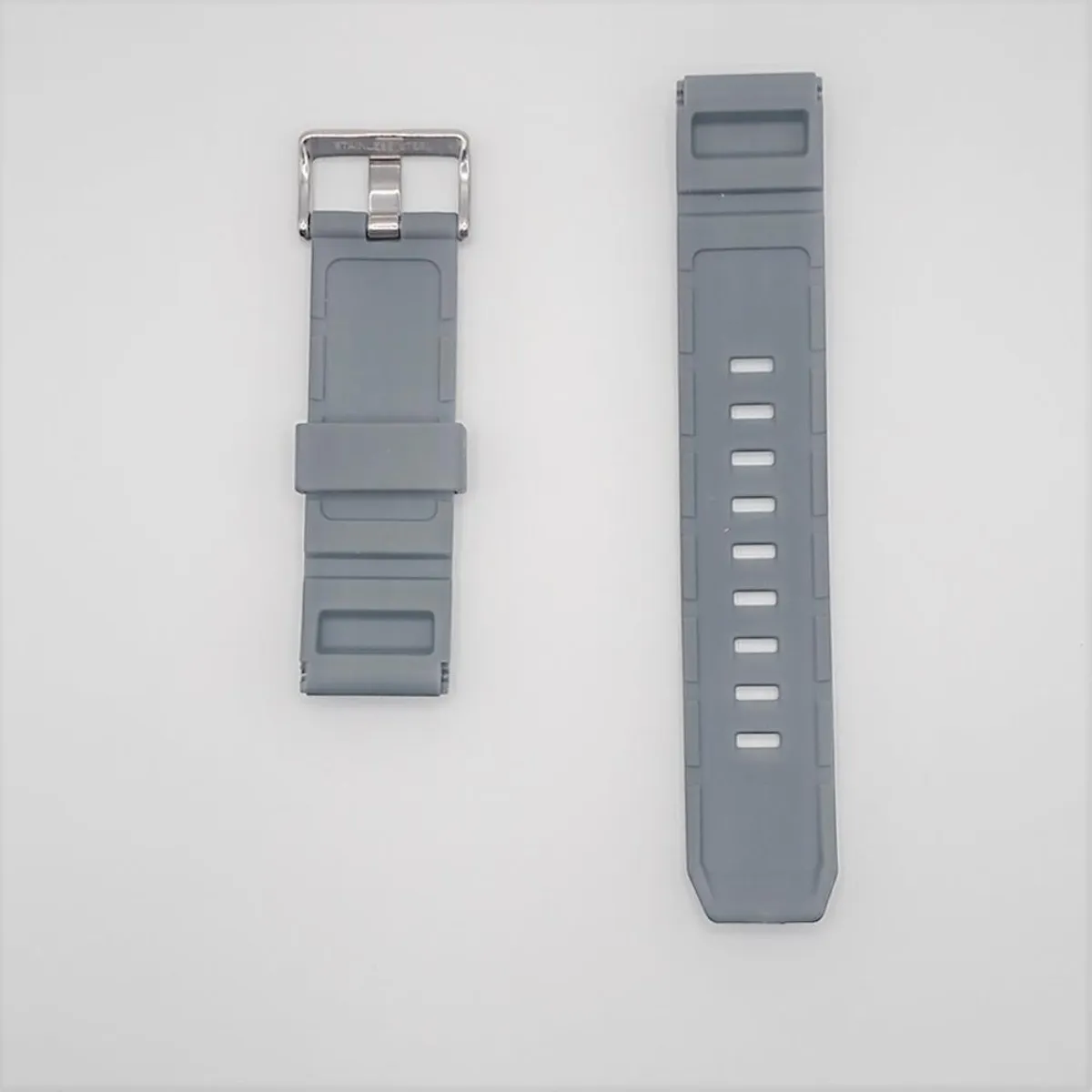 CAT - Correa Pulsera Caterpillar Hombre Md Gris 