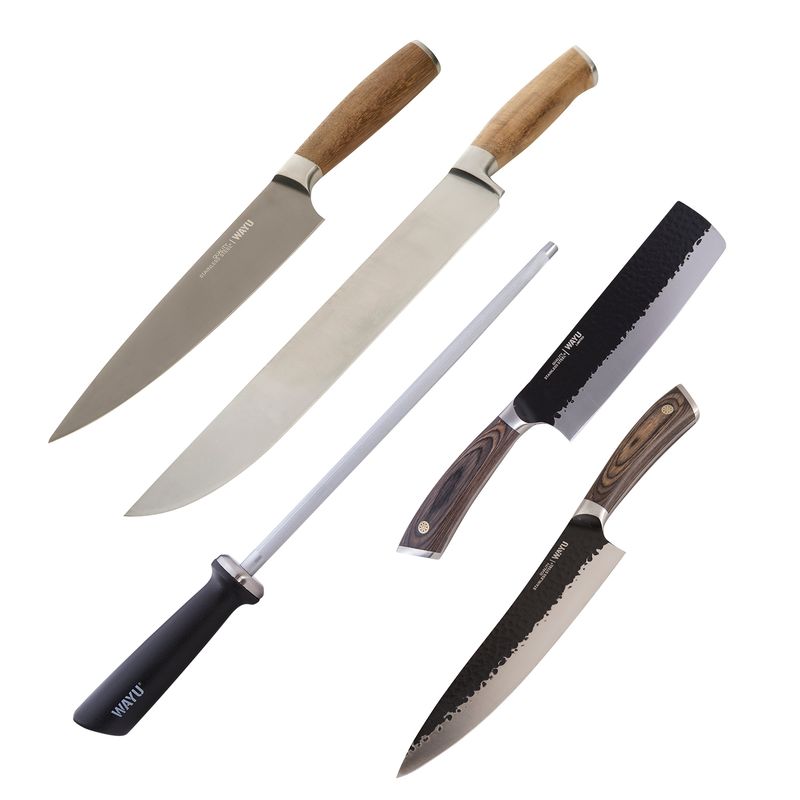 WAYU - Combo parrilla 299 premium 5 piezas pro