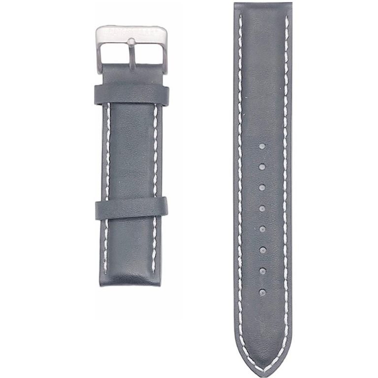 Correa Pulsera Caterpillar Hombre Ad Negro-Blanco Negro TALLA UNICA
