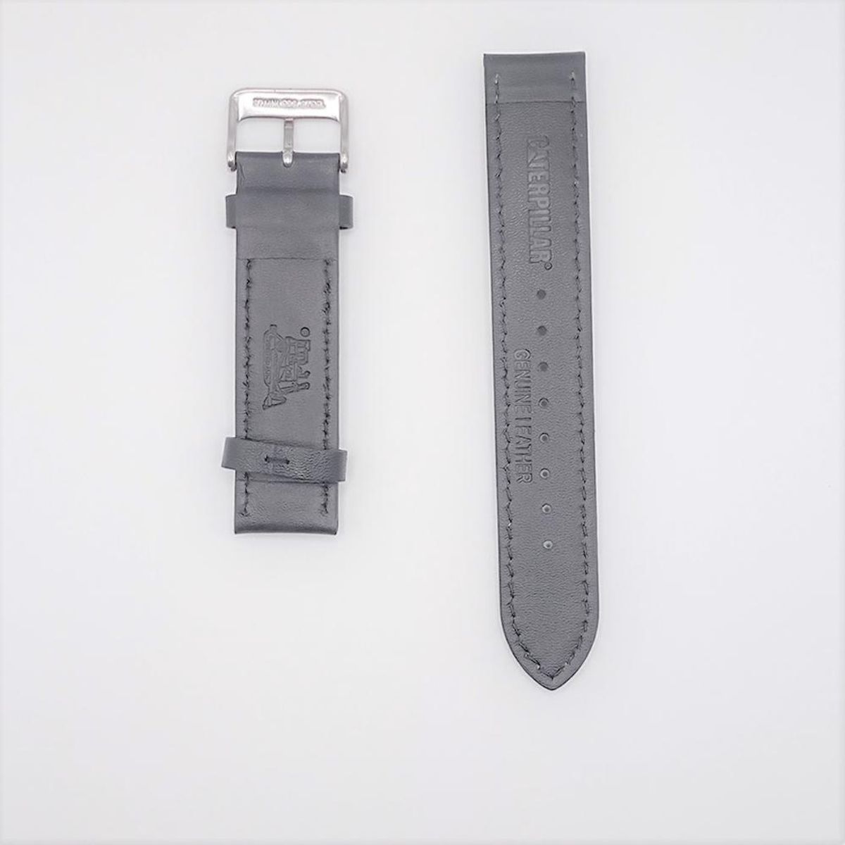 CAT - Correa Pulsera Caterpillar Hombre Ad Negro-Blanco 