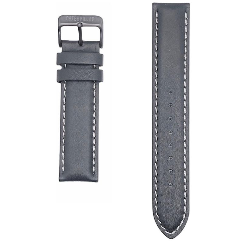CAT - Correa Pulsera Caterpillar Hombre Ad Negro-Gris 