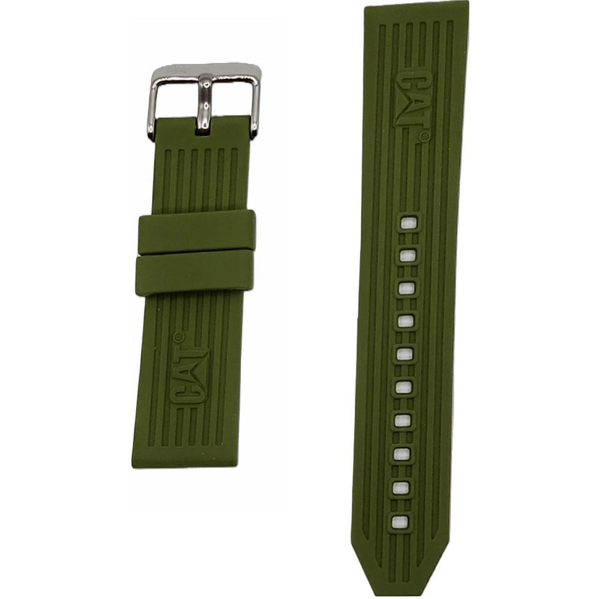 CAT - Correa Pulsera Caterpillar Hombre Lf Verde 