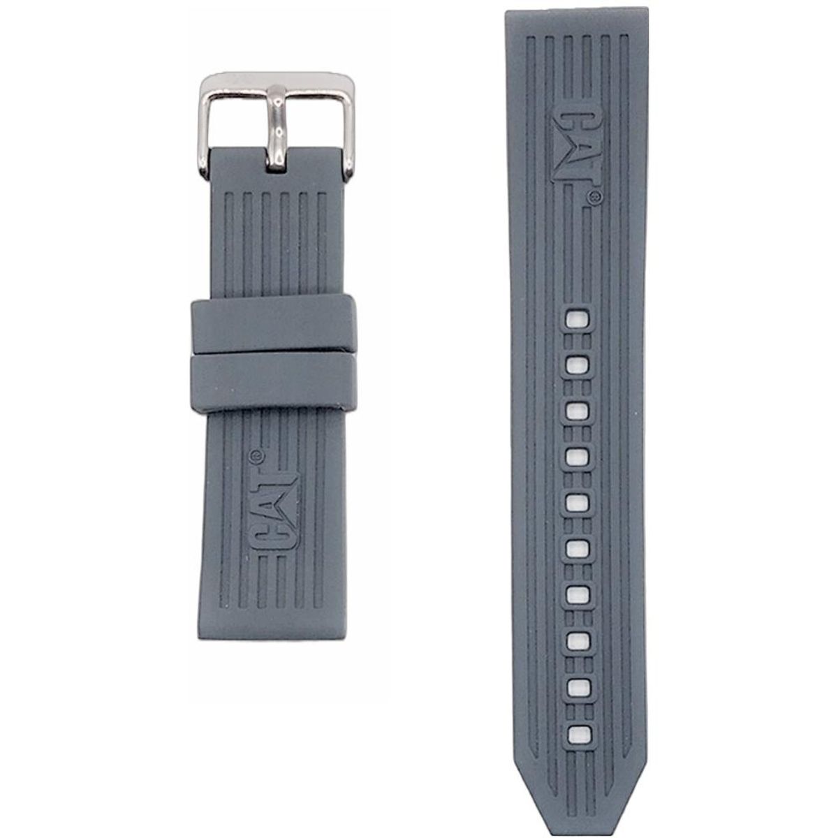 CAT - Correa Pulsera Caterpillar Hombre Lf Gris 