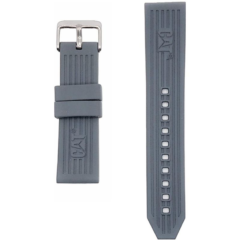CAT - Correa Pulsera Caterpillar Hombre Lf Gris 