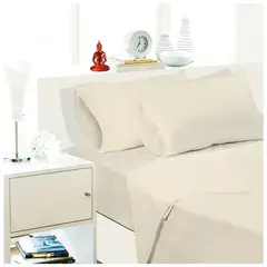 ARTHOME - Sabana unicolor 2 plazas 144 hilos