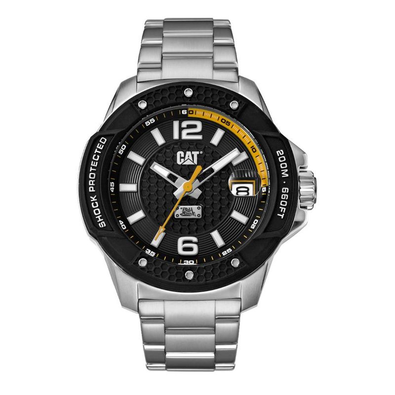CAT - RELOJ CAT HOMBRE SJ-141-11-131 SHOCKMASTER EVO - Plateado