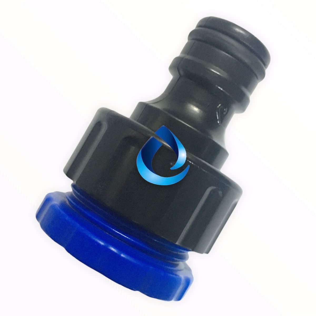 GENERICO - Unión Llave Para Conexión 3/4 O 1/2 - Riego - Pack 5 Unidades