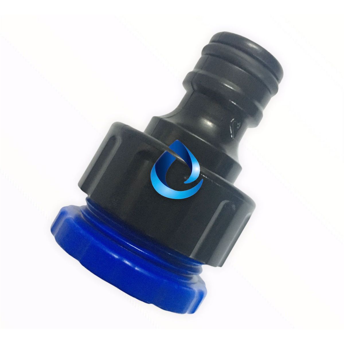 GENERICO - Unión Llave Para Conexión 3/4 O 1/2 - Riego - Pack 5 Unidades