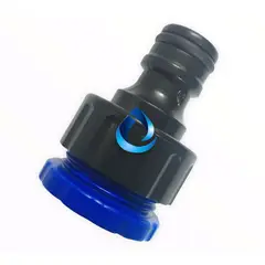 GENERICO - Unión Llave Para Conexión 3/4 O 1/2 - Riego - Pack 5 Unidades