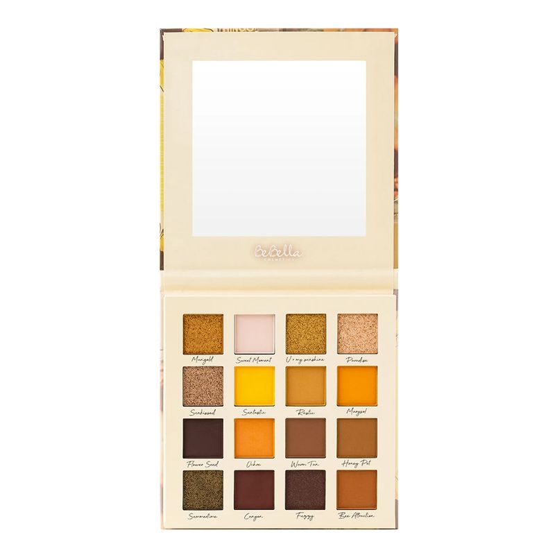 GENERICO - Paleta de Sombras Sweet Sunflower de BeBella Cosmetics