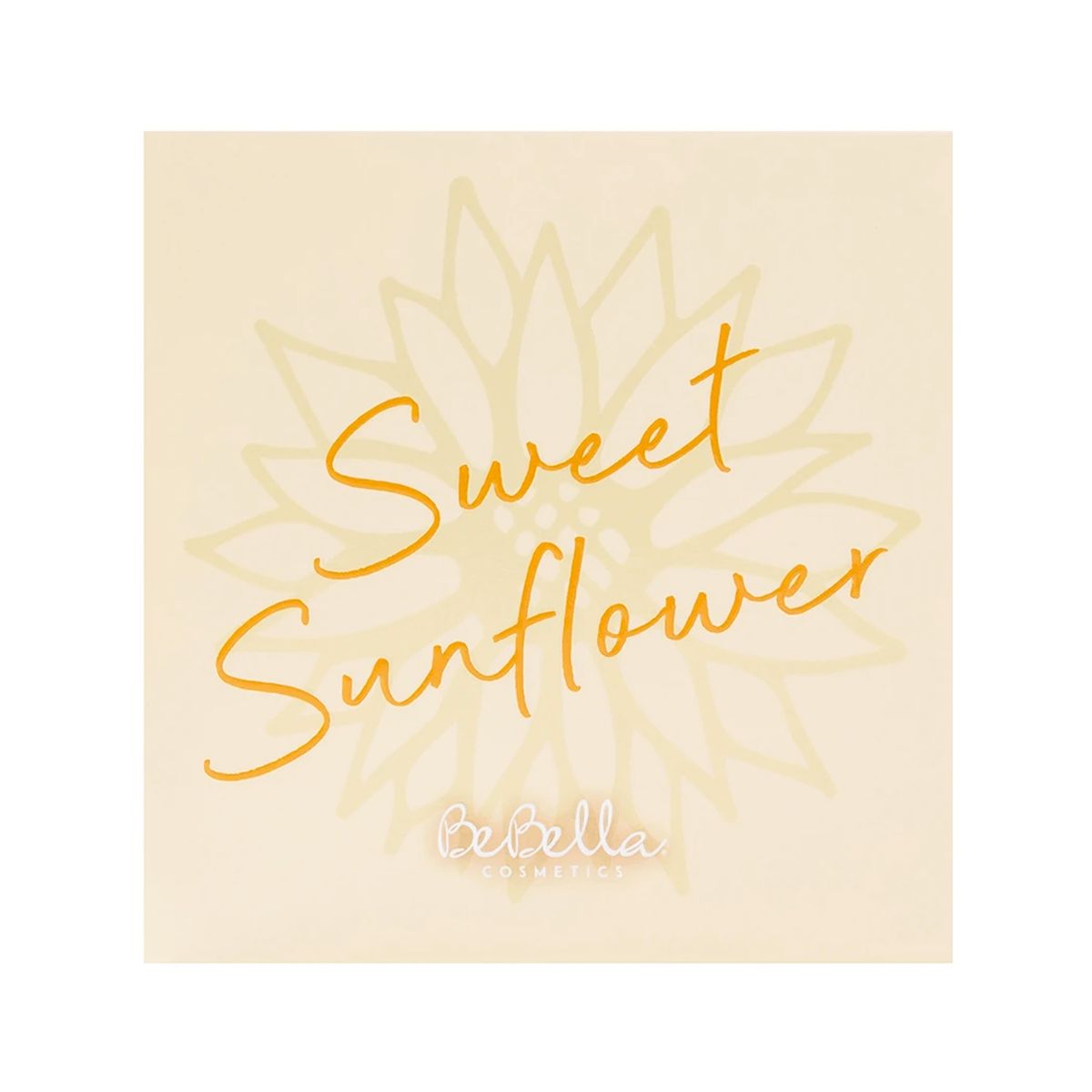 GENERICO - Paleta de Sombras Sweet Sunflower de BeBella Cosmetics