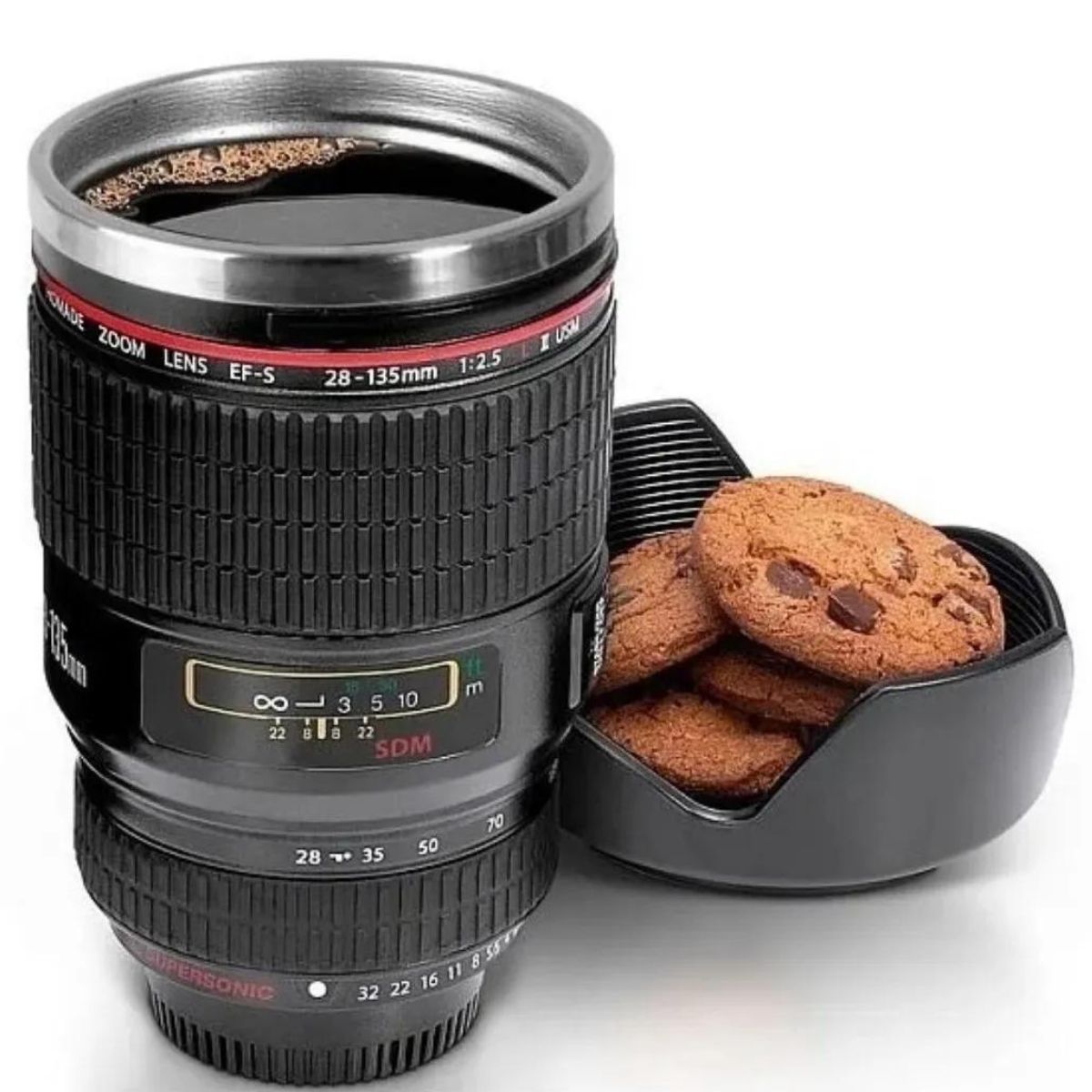 GENERICO - Taza Lente Fotográfico Tazón Cafe Mug