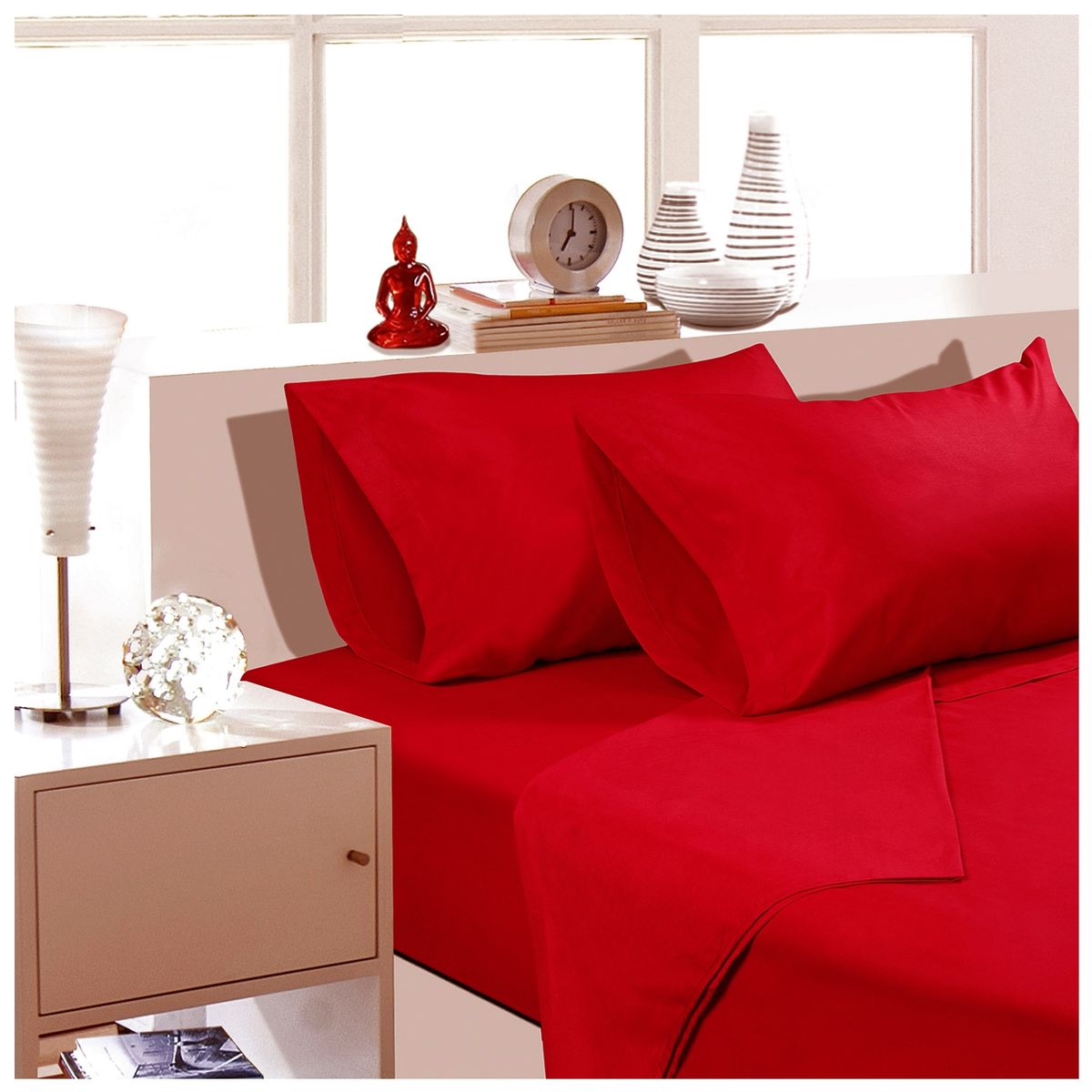 ARTHOME - Sabana unicolor arthome 2 plazas 144 hilos