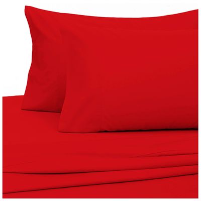 Imagen 2 del producto Sabana unicolor 2 plazas 144 hilos