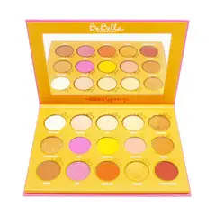 GENERICO - Paleta de Sombras My Orange Squeeze BeBella Cosmetics