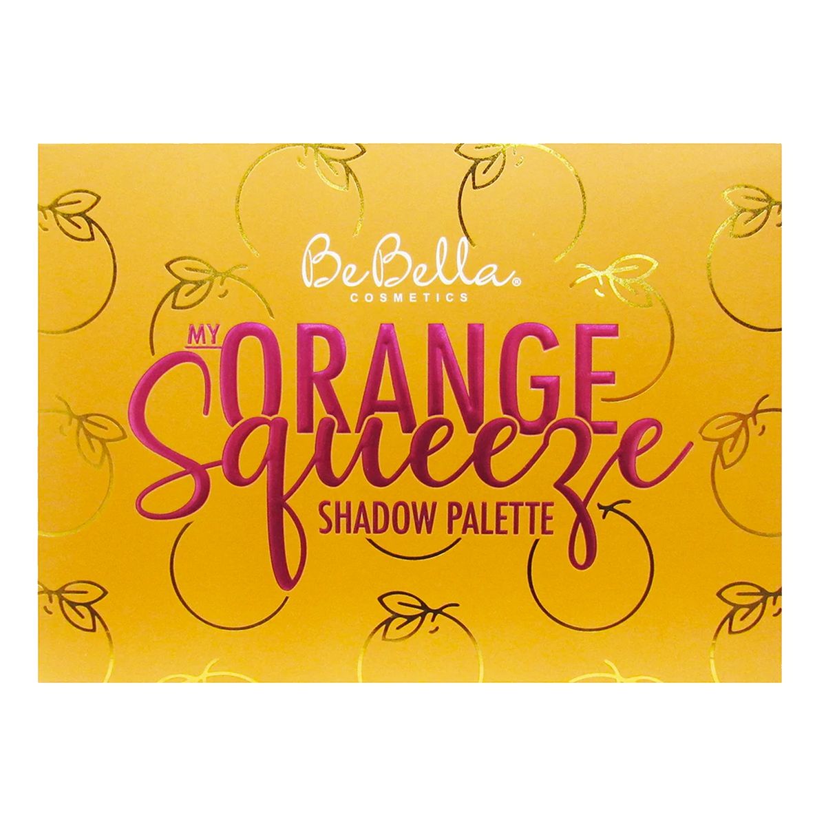 GENERICO - Paleta de Sombras My Orange Squeeze BeBella Cosmetics