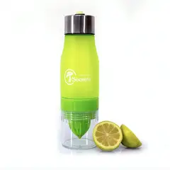 SOCOTRA - Botella exprimidor Verde
