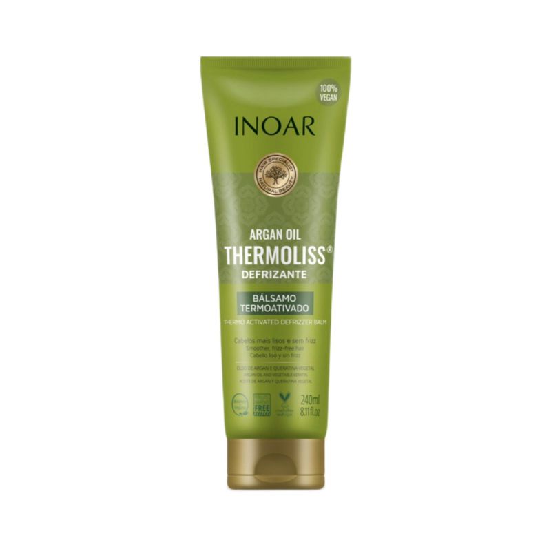 INOAR - INOAR THERMOLISS DESFRIZANTE TERMOACTIVADO – 240 ML.