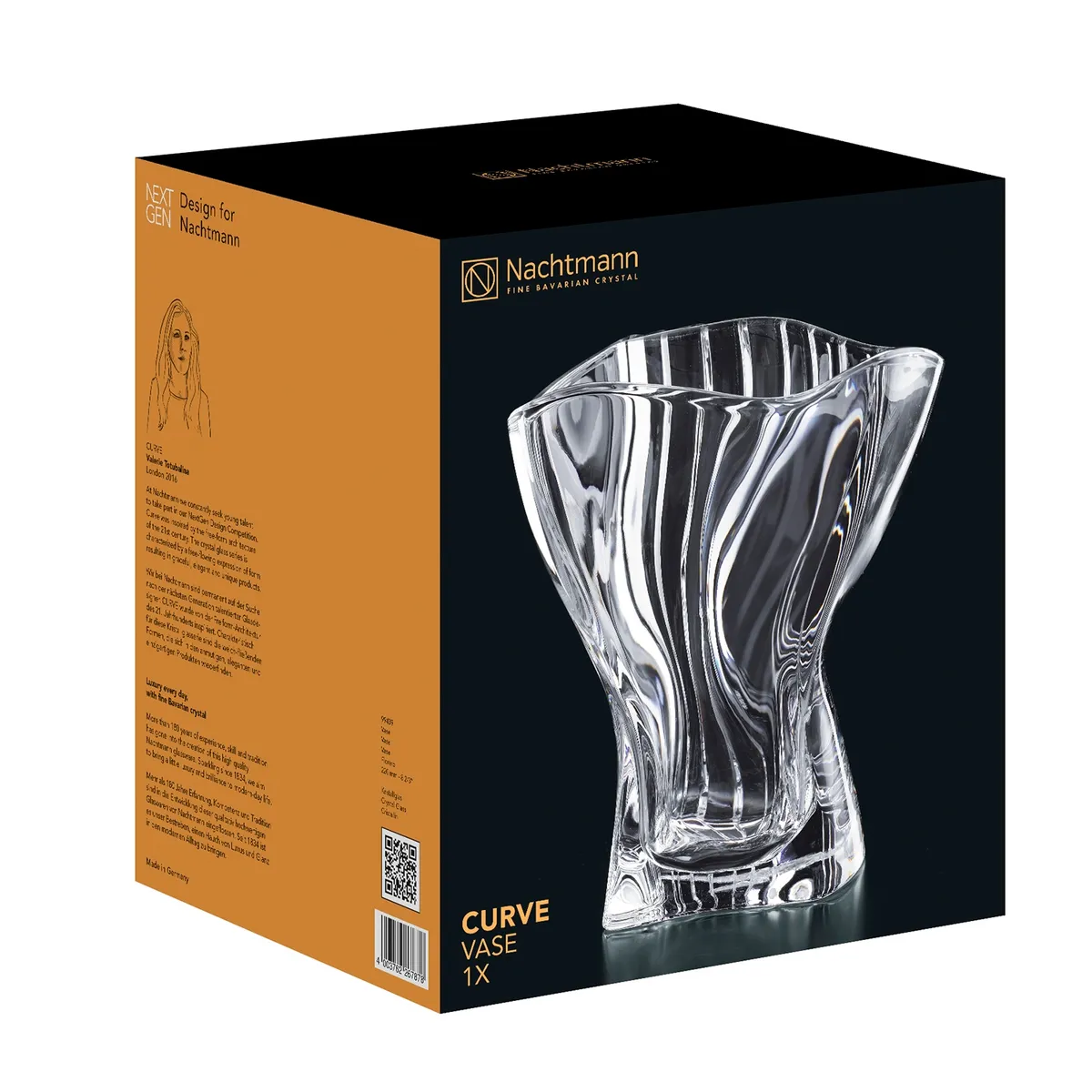 NACHTMANN - Florero Curve 22 Cms.