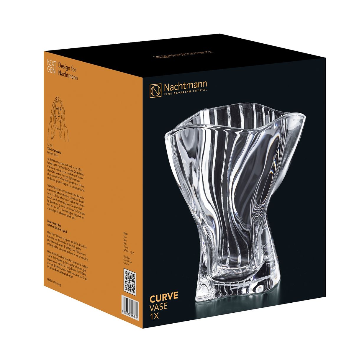 NACHTMANN - Florero Curve 22 Cms.