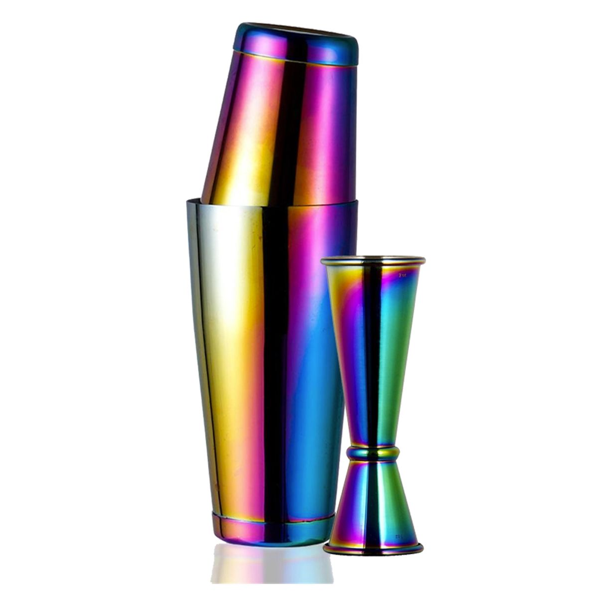 FULLBAR - Kit de Bar Boston Rainbow