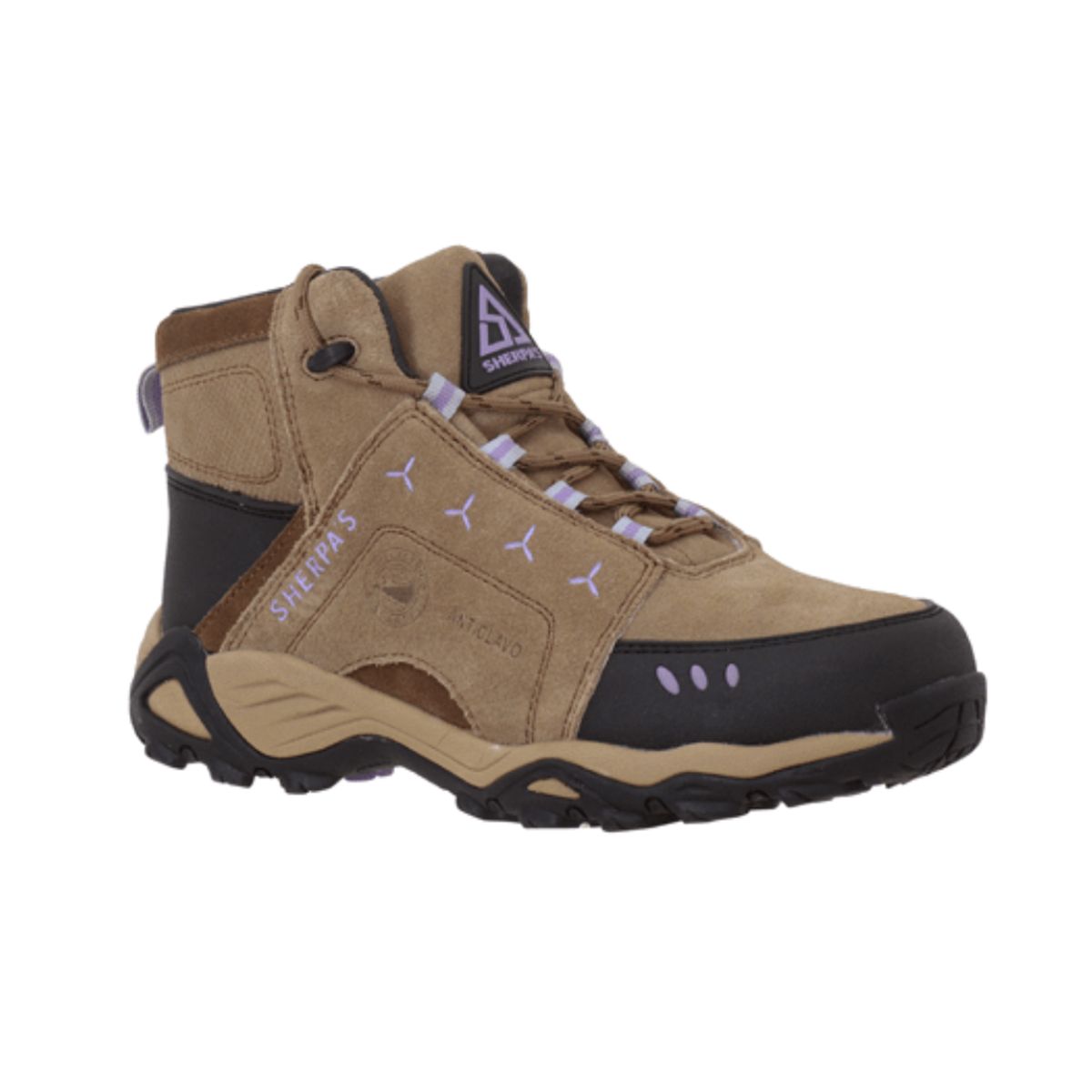 SHERPAS - Botín de Seguridad para Dama Sherpa's SH 415 BDK Beige