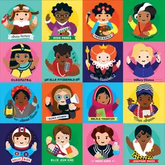 MUDPUPPY - PUZZLE 500 PCS, LITTLE FEMINIST