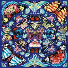 MUDPUPPY - PUZZLE 500PCS, MARIPOSAS